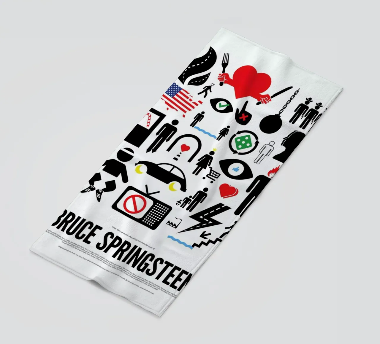 Bruce Springsteen telo mare da Viktor Hertz