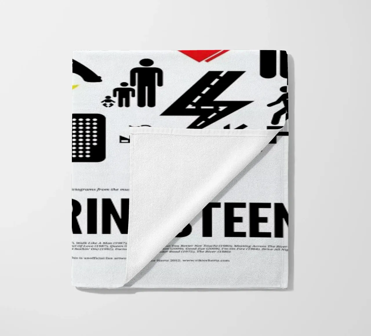 Bruce Springsteen telo mare da Viktor Hertz