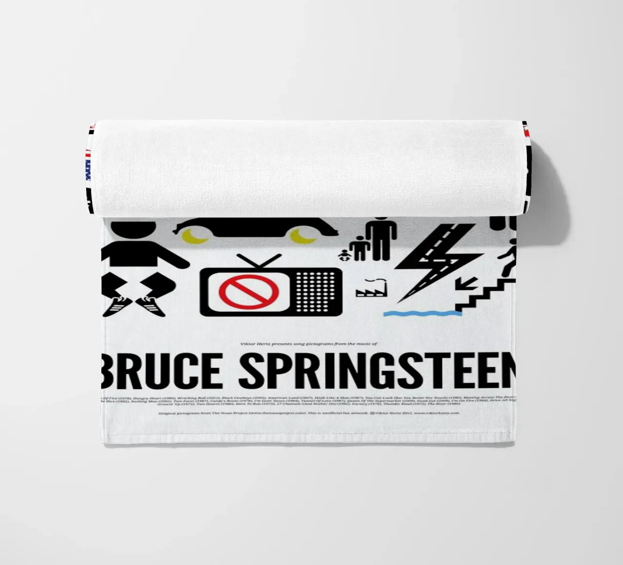 Bruce Springsteen telo mare da Viktor Hertz