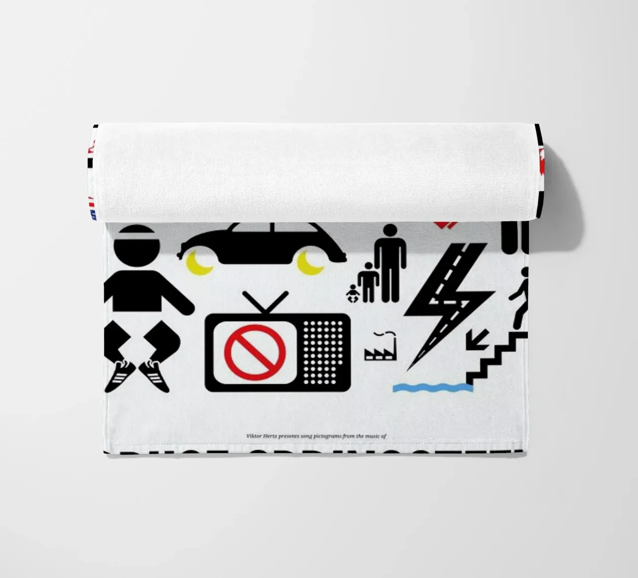 Bruce Springsteen telo mare da Viktor Hertz