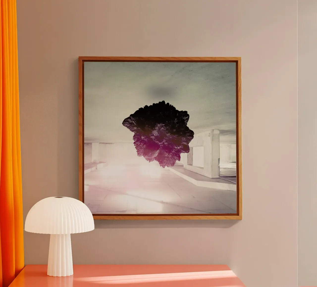 Amard acrylic glass by Eugene Soloviev