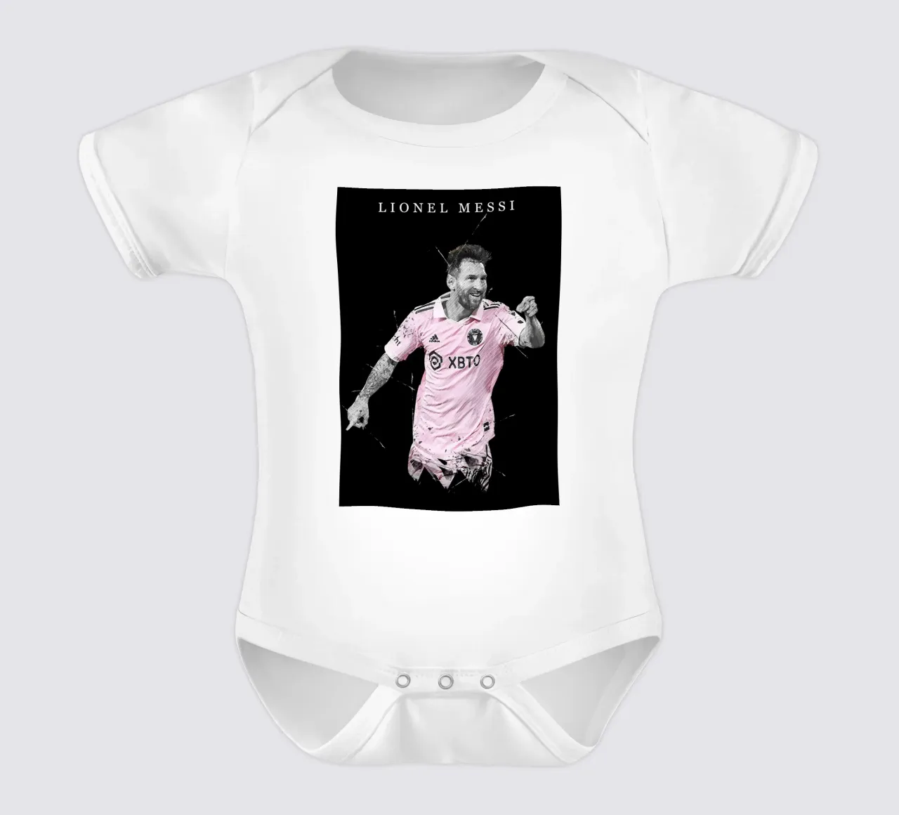 Lionel Messi Inter Miani body neonato maniche corte da tenten