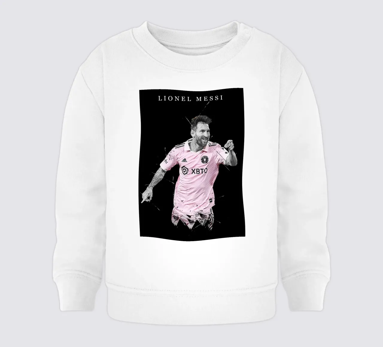 Lionel Messi Inter Miani felpa neonato da tenten