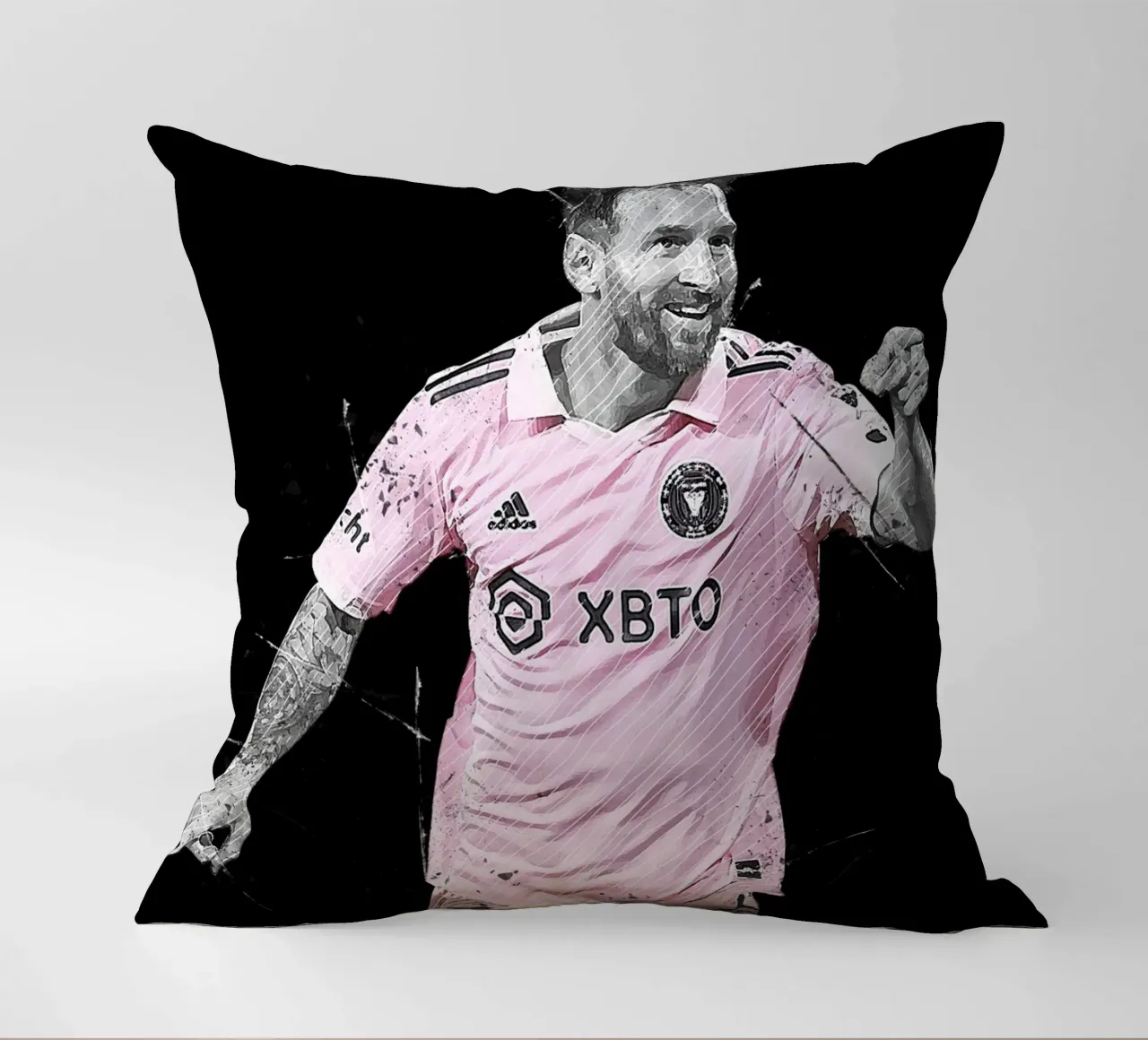 Lionel Messi Inter Miani cuscino da tenten