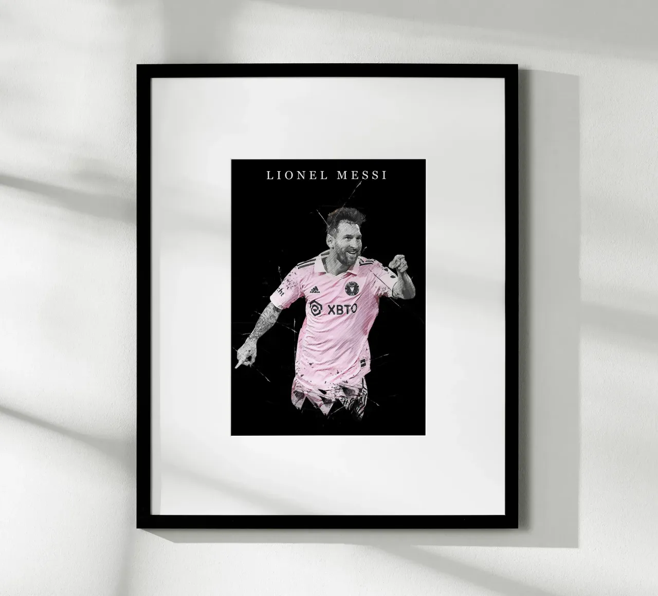 Lionel Messi Inter Miani carta hahnemühle da tenten