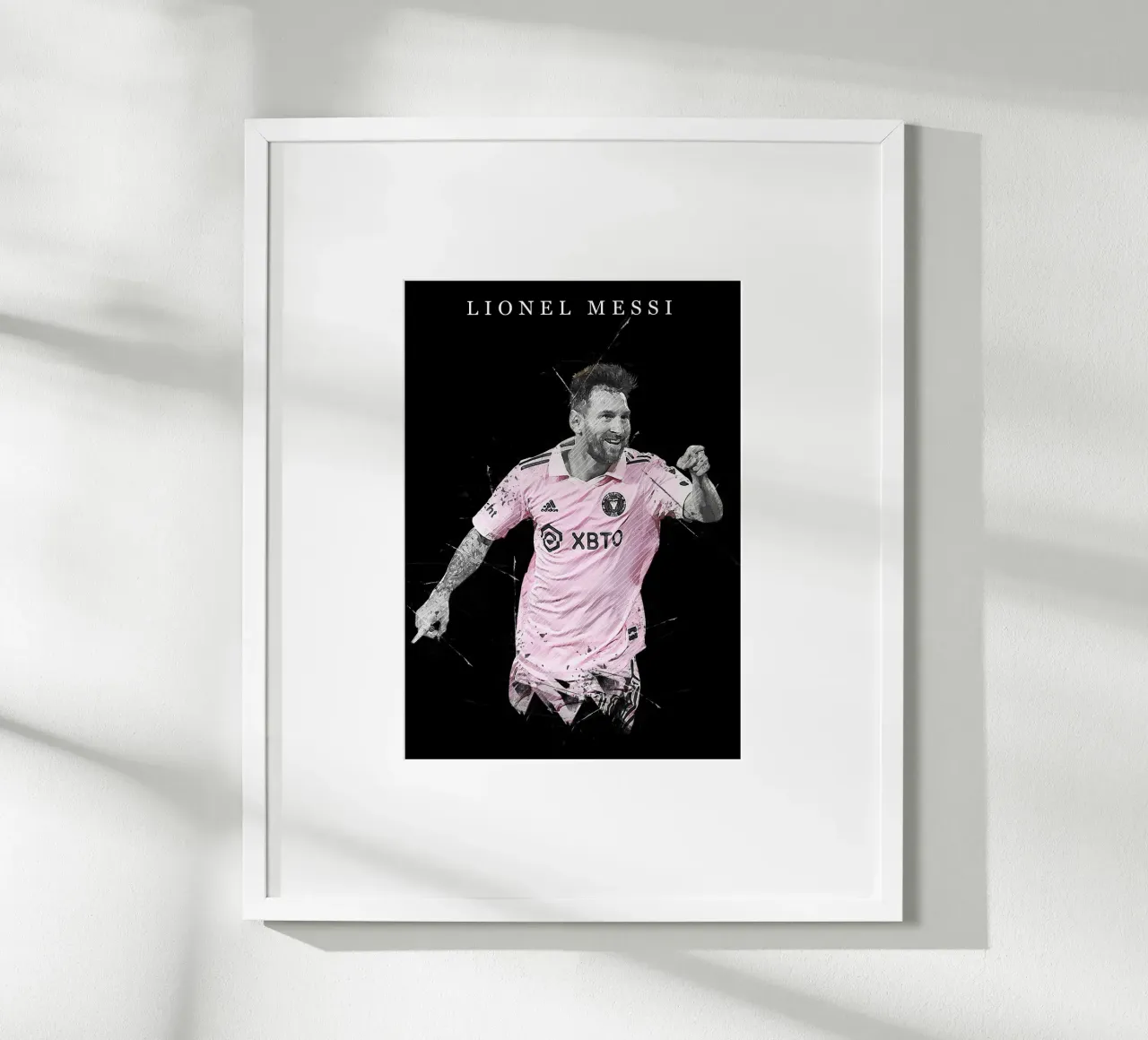 Lionel Messi Inter Miani carta hahnemühle da tenten