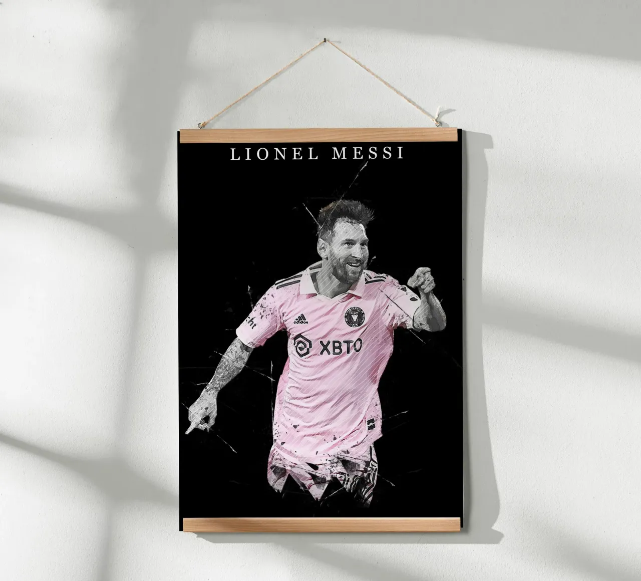 Lionel Messi Inter Miani carta hahnemühle da tenten
