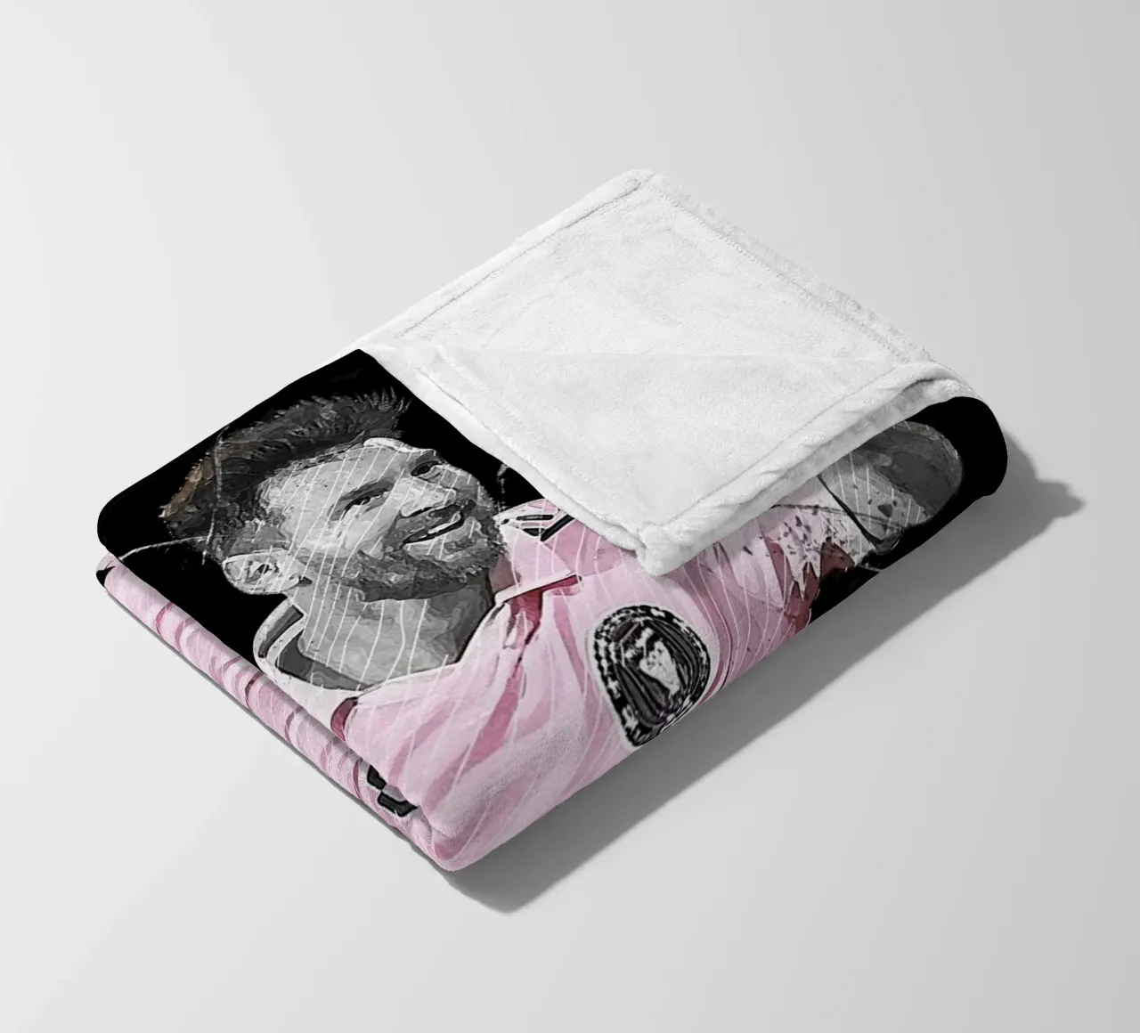 Lionel Messi Inter Miani coperta in pile da tenten