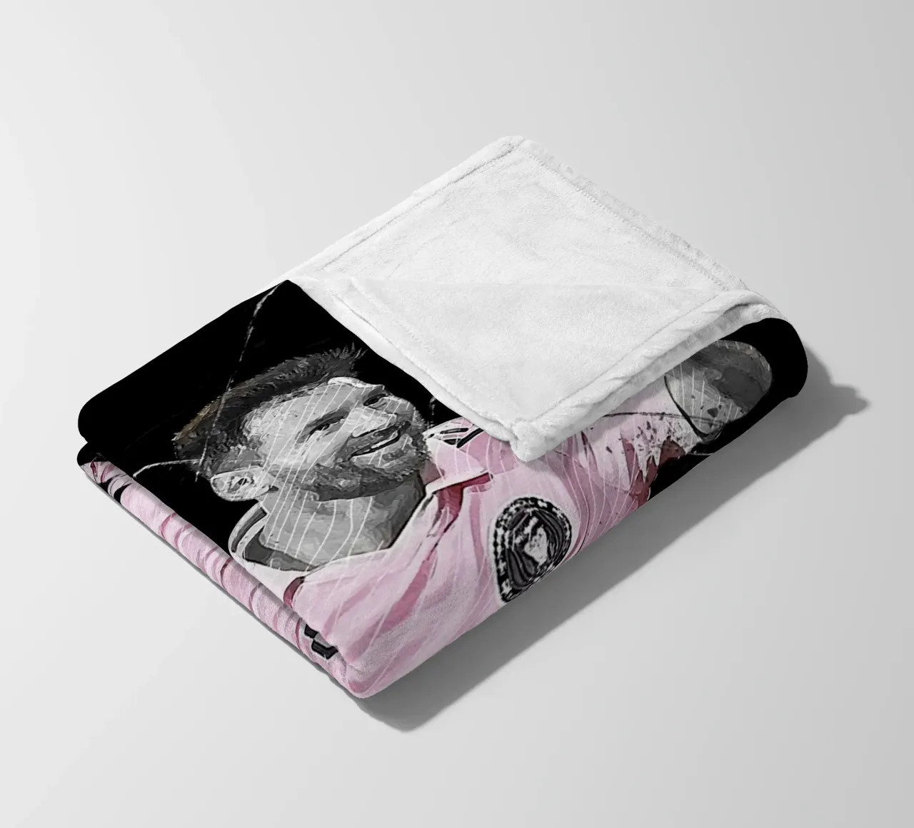 Lionel Messi Inter Miani coperta in pile da tenten