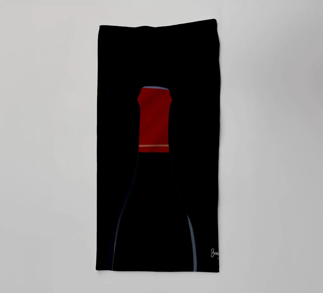 Velvet Drift asciugamano da bagno da Mike Leymi