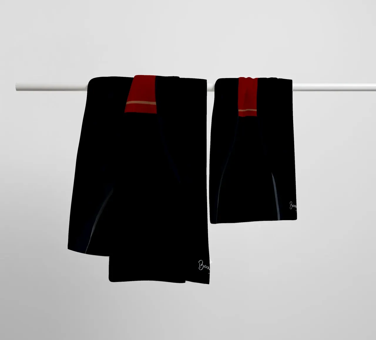 Velvet Drift asciugamano da bagno da Mike Leymi