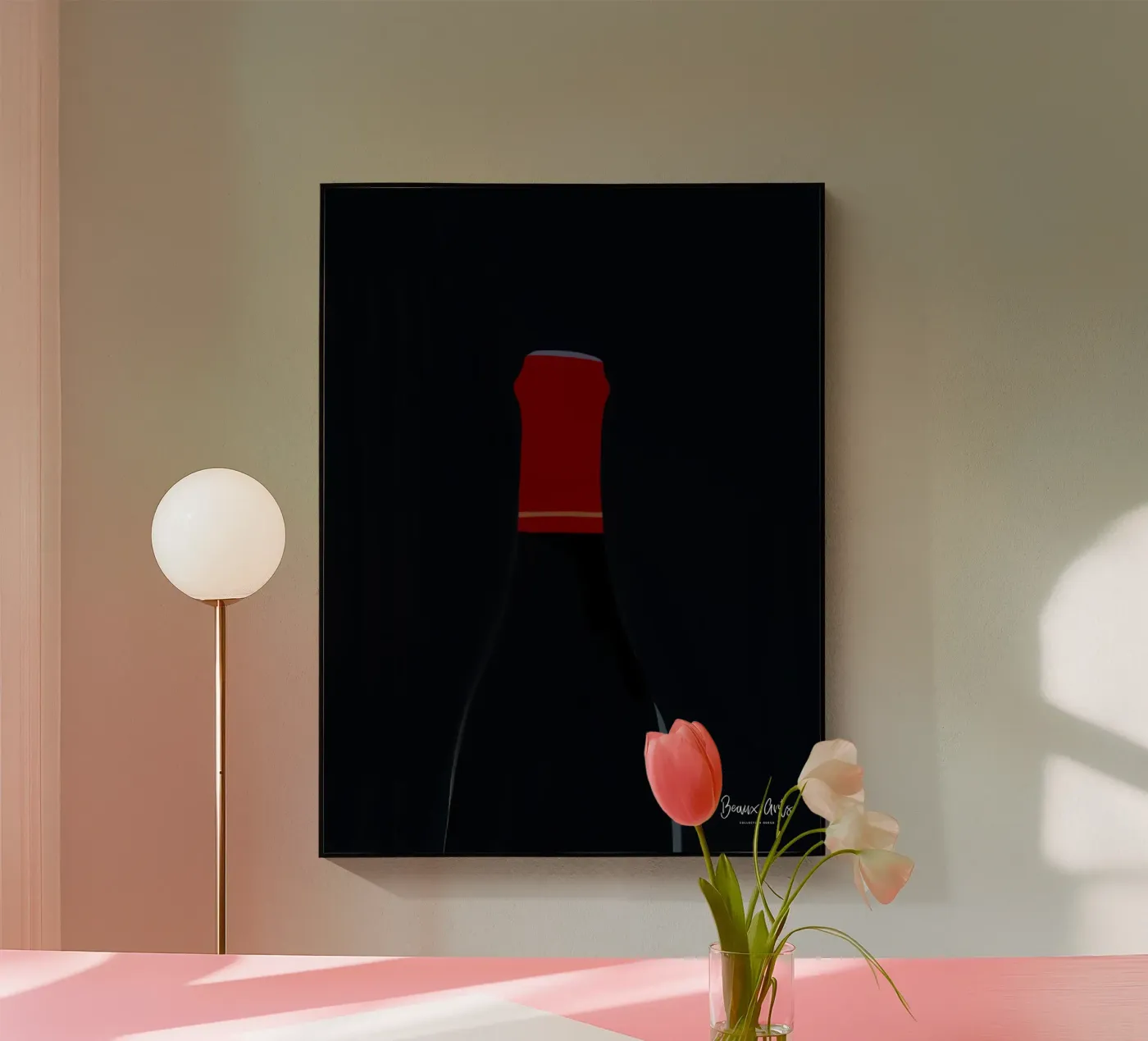 Velvet Drift plexiglass da Mike Leymi