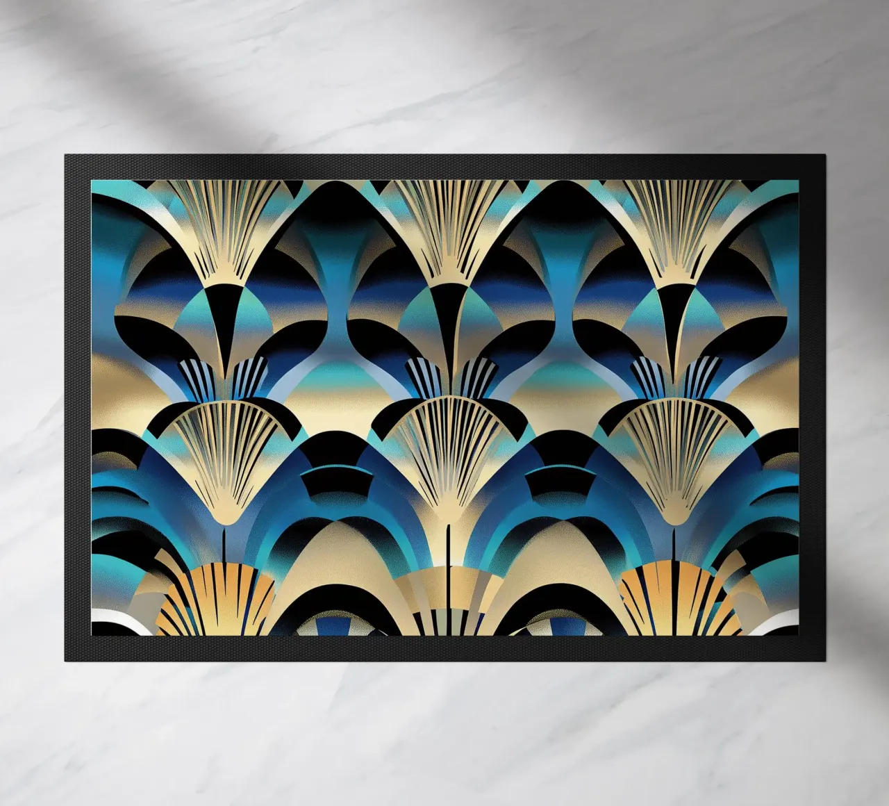 Art déco zerbino da Nikis Art Studio