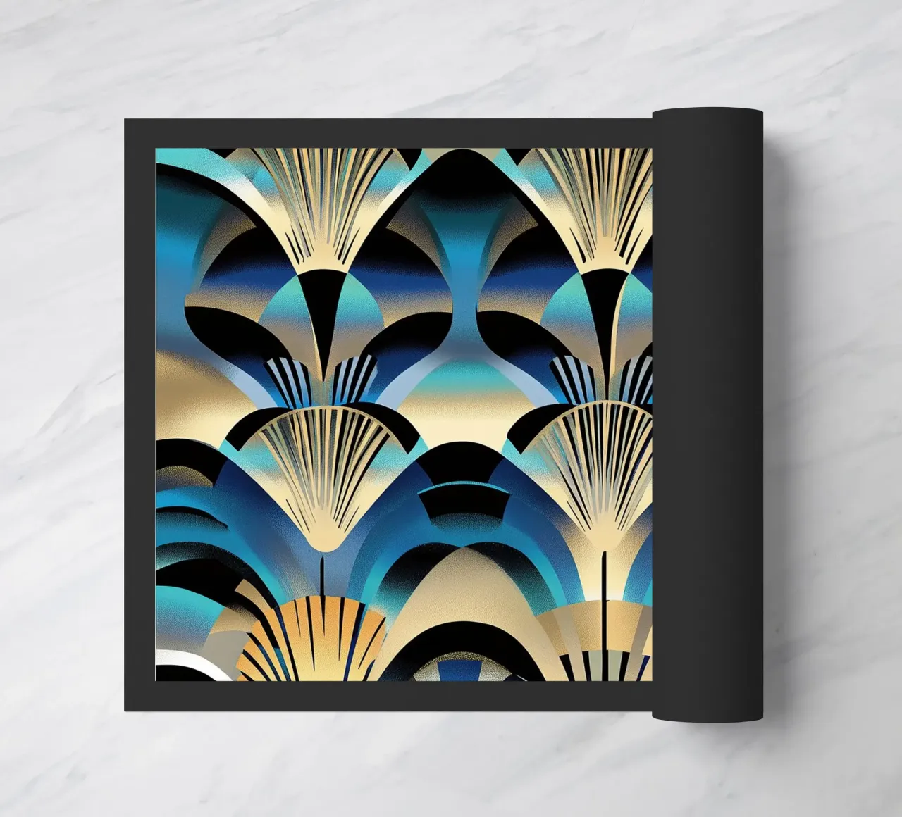 Art déco zerbino da Nikis Art Studio