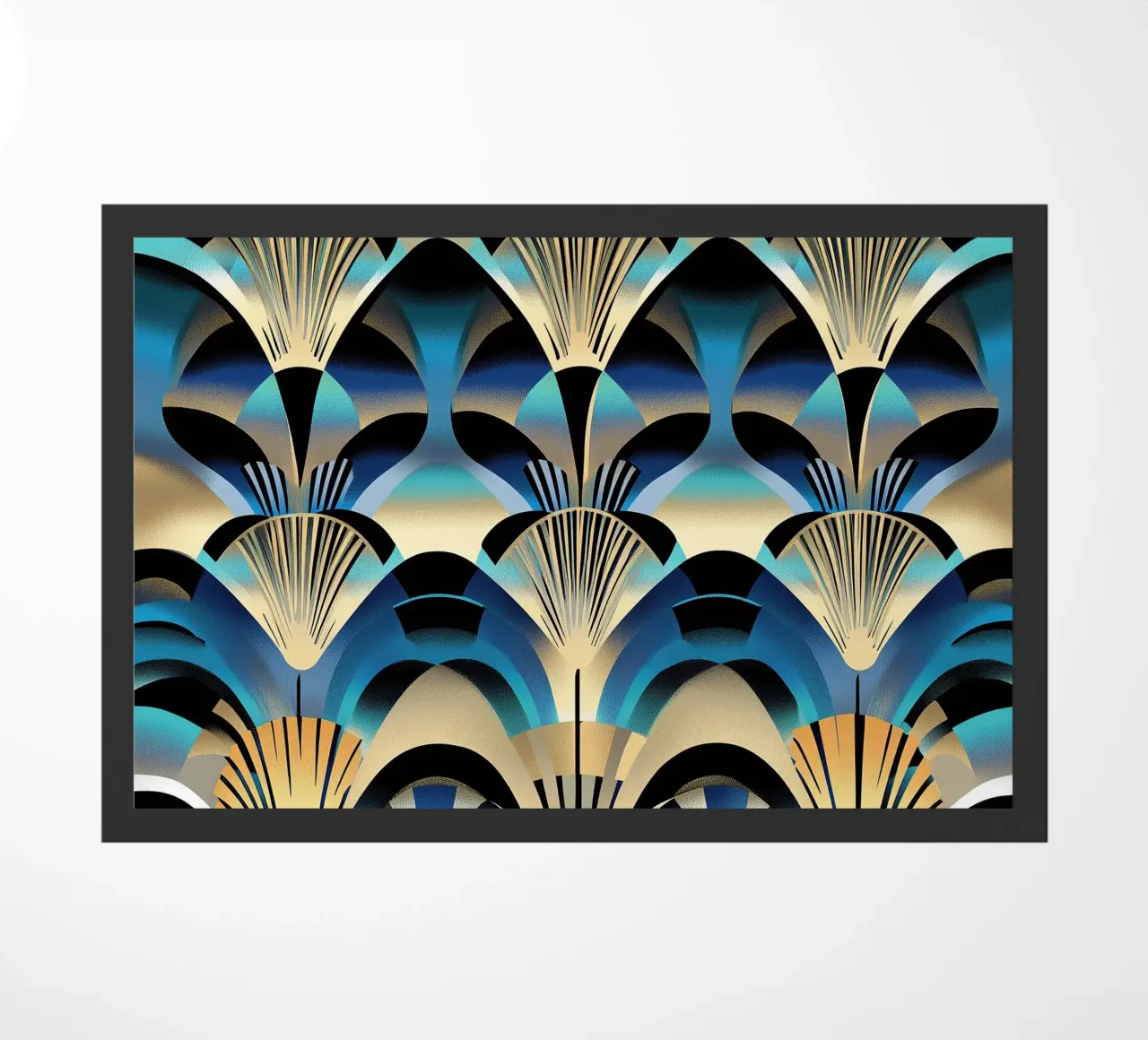 Art déco zerbino da Nikis Art Studio