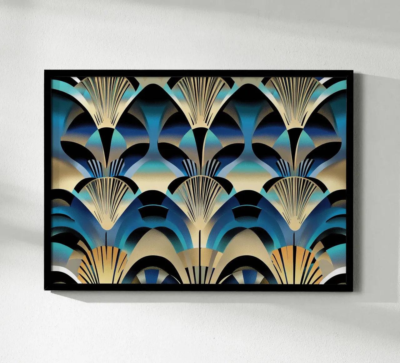 Art déco poster da Nikis Art Studio