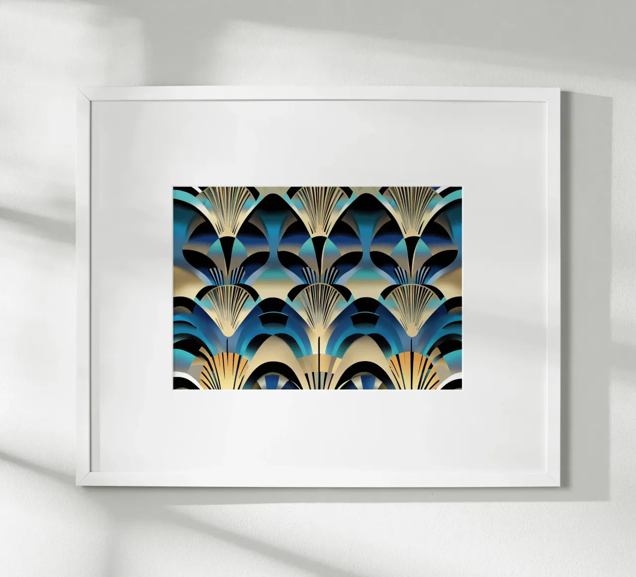 Art déco poster da Nikis Art Studio