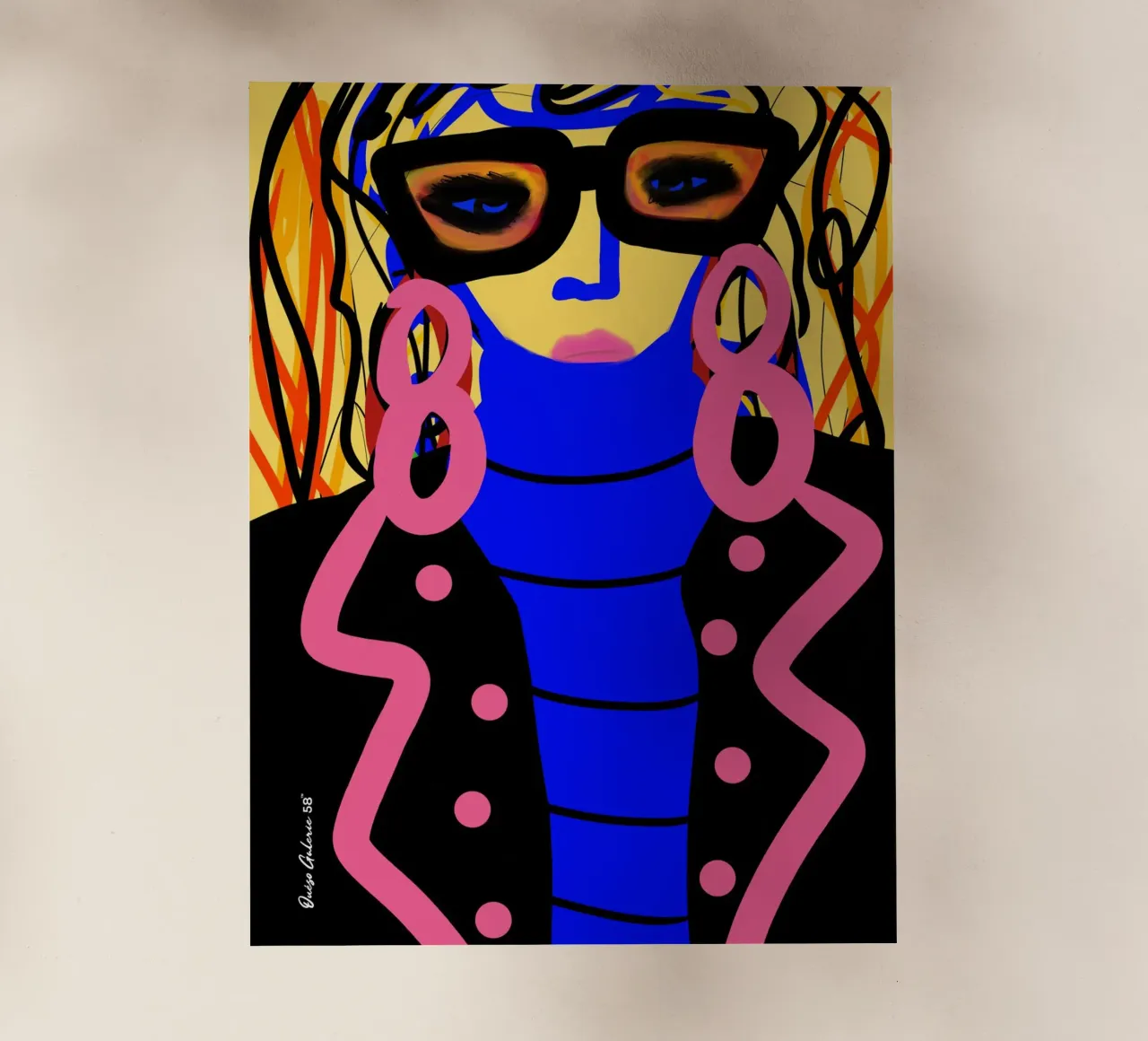 Hazy Whispers pellicola backlit da Mike Leymi