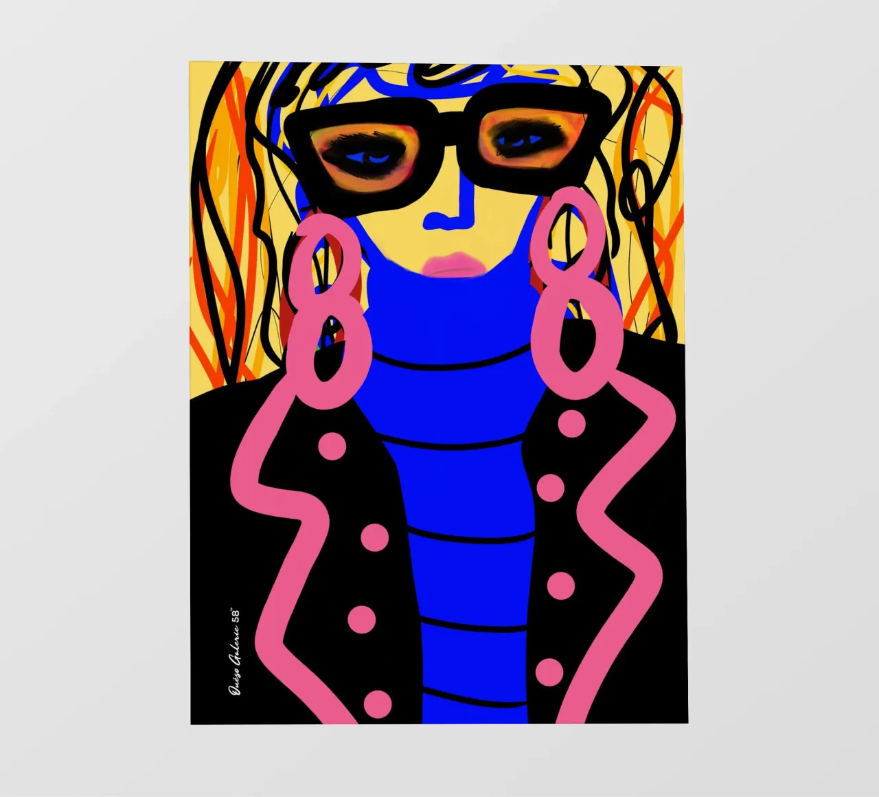 Hazy Whispers pellicola backlit da Mike Leymi