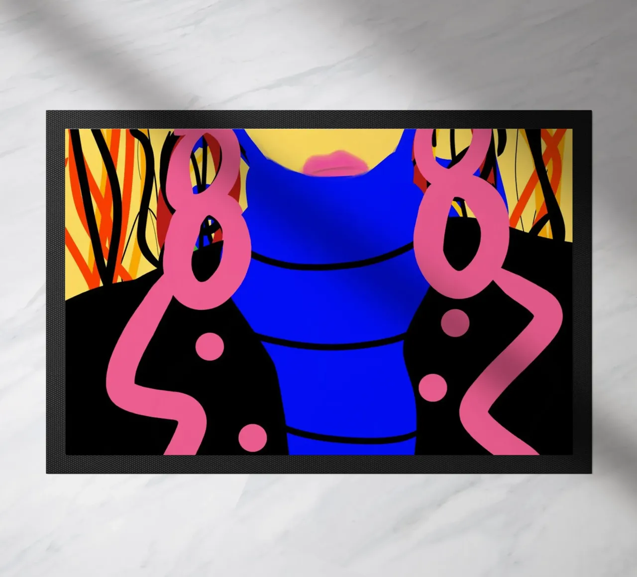 Hazy Whispers zerbino da Mike Leymi