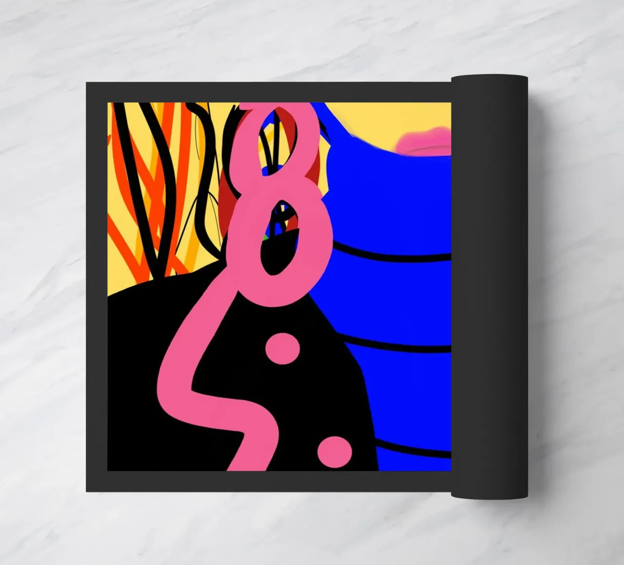 Hazy Whispers zerbino da Mike Leymi