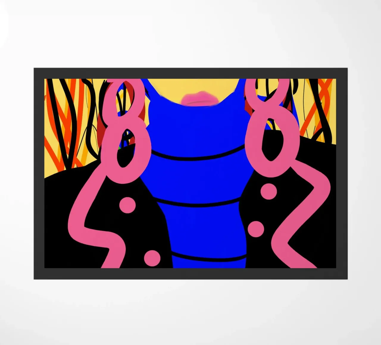 Hazy Whispers zerbino da Mike Leymi