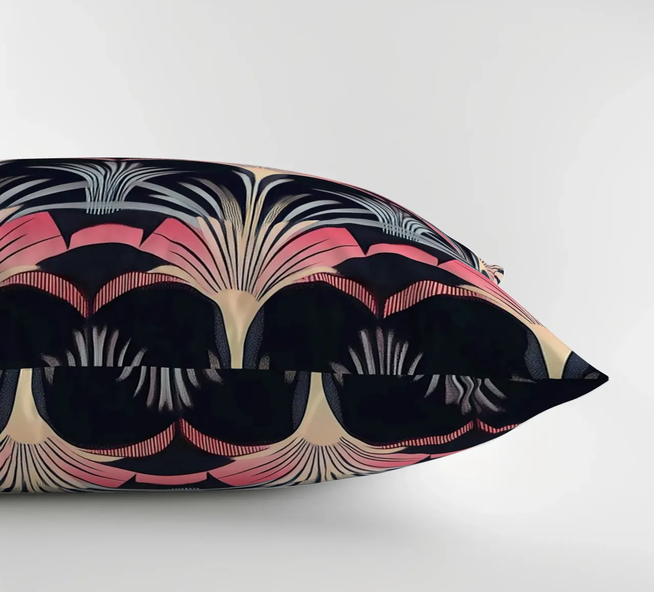 Art déco "The Geometry of Glam" cuscino da Nikis Art Studio