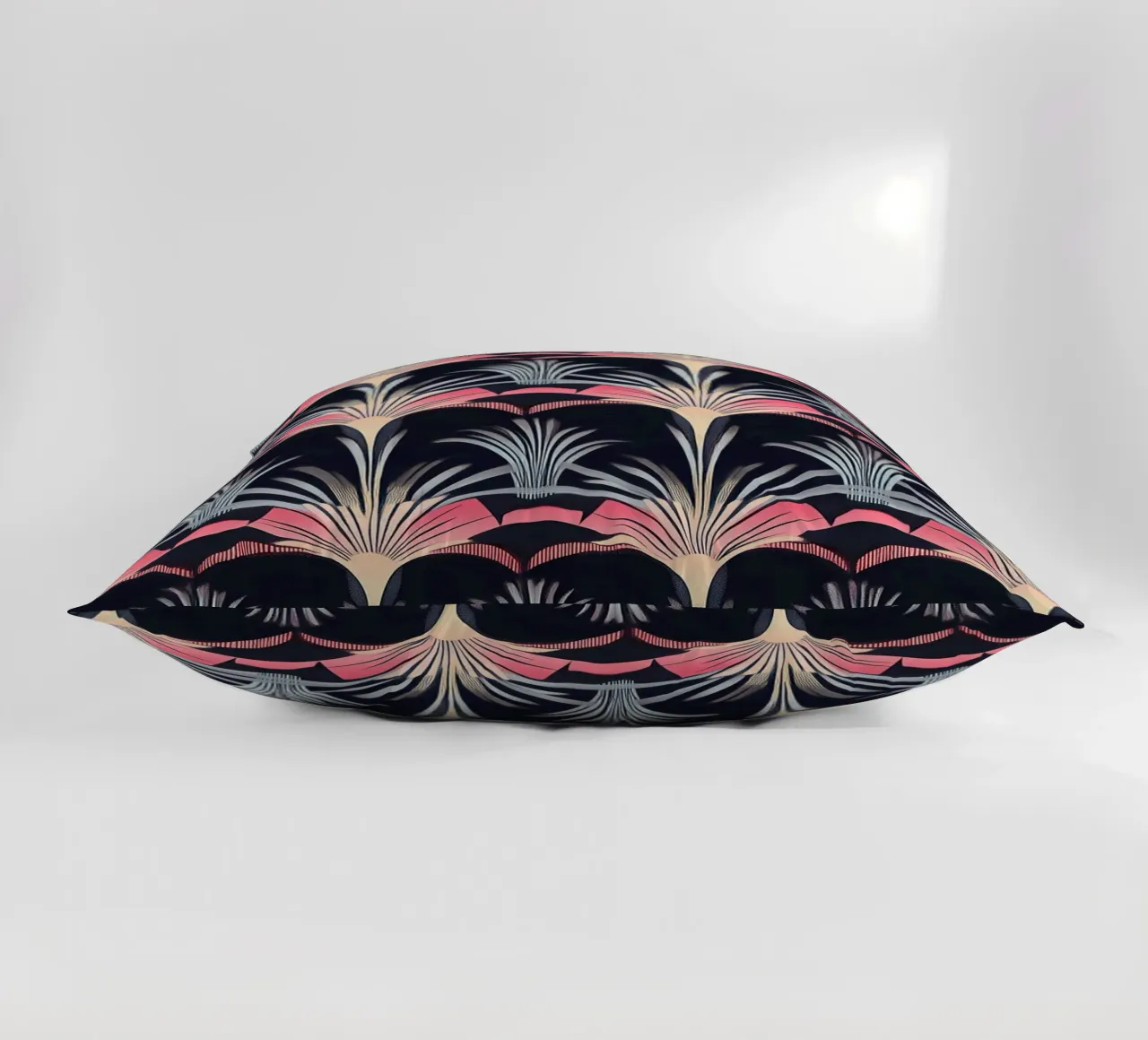 Art déco "The Geometry of Glam" cuscino da Nikis Art Studio