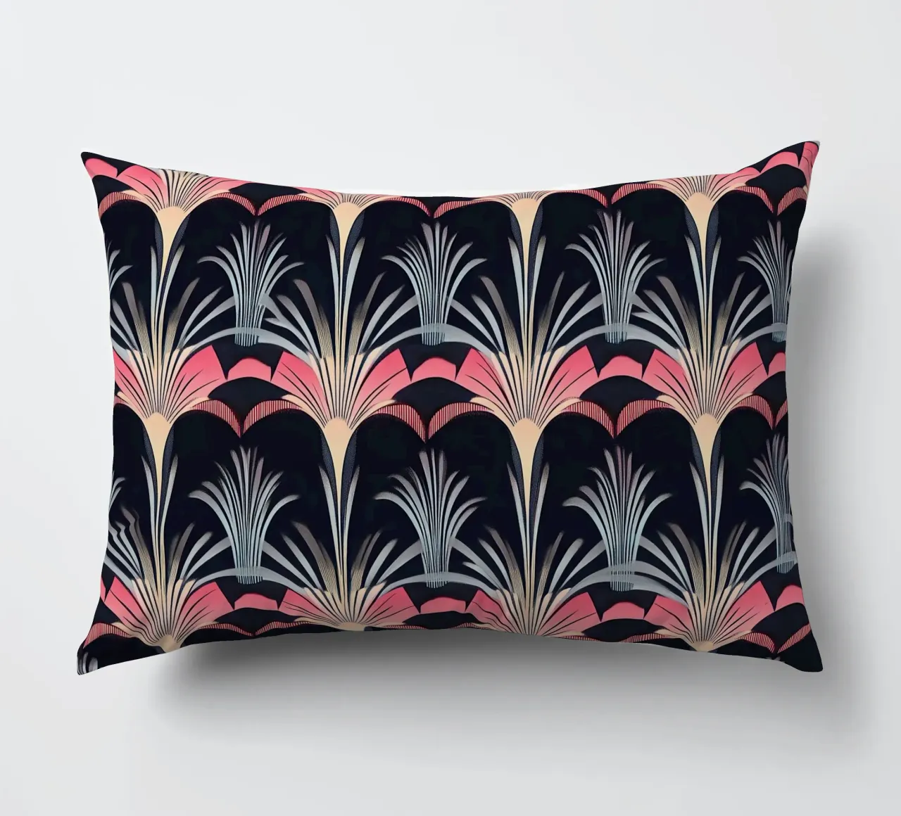 Art déco "The Geometry of Glam" cuscino da Nikis Art Studio