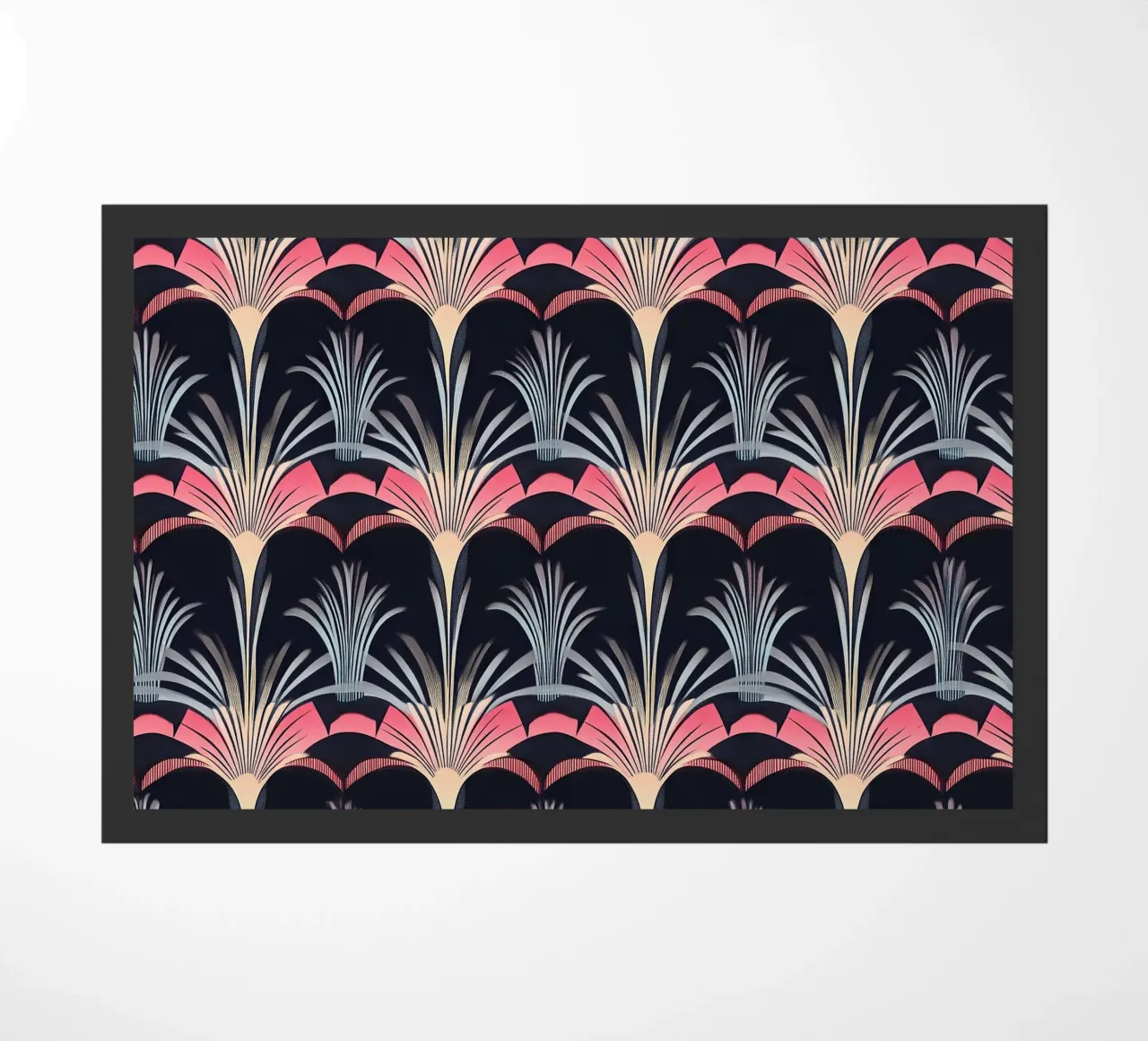Art déco "The Geometry of Glam" zerbino da Nikis Art Studio