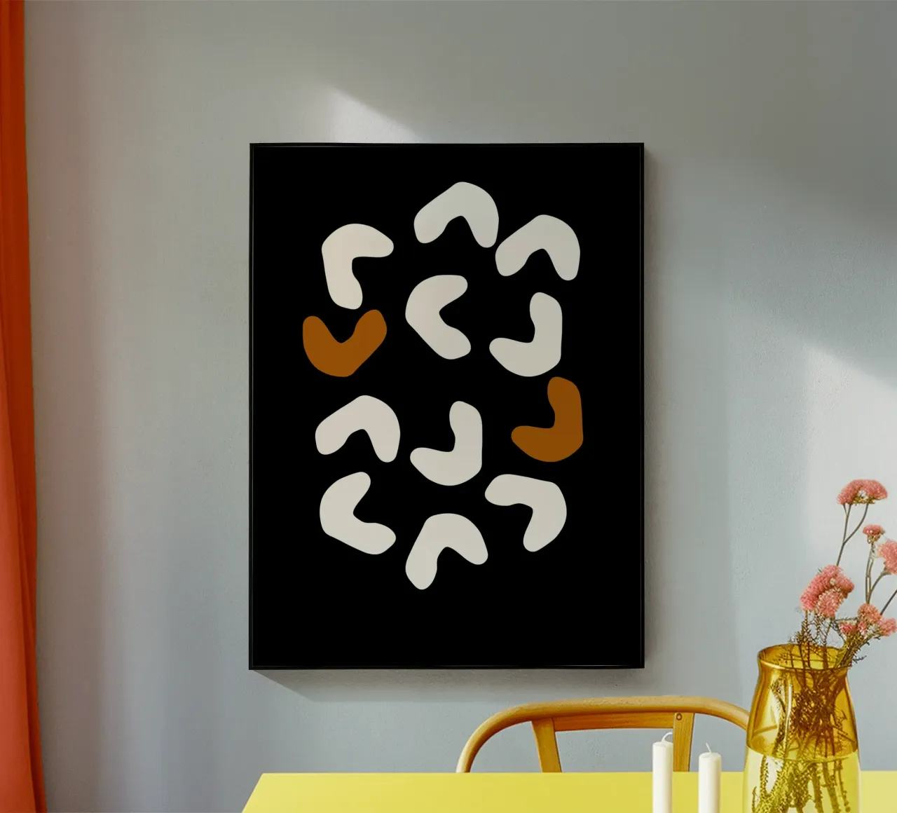 Crimson Waves plexiglass da Mathudace Créas