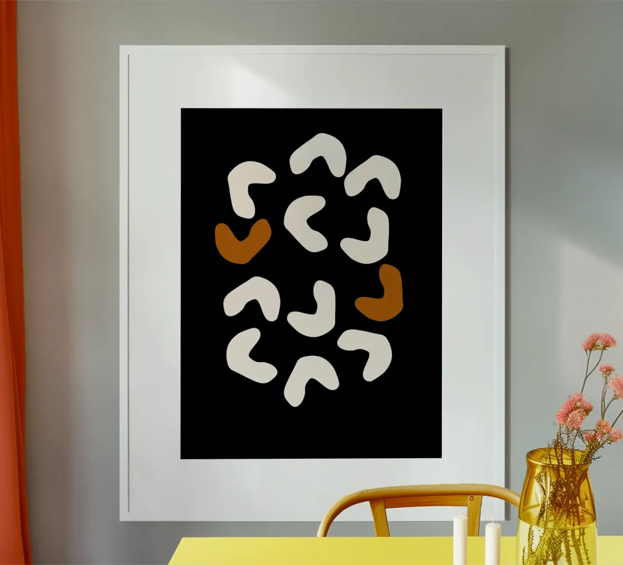 Crimson Waves poster da Mathudace Créas