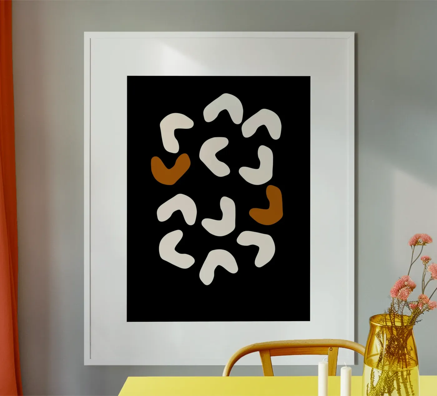 Crimson Waves poster da Mathudace Créas