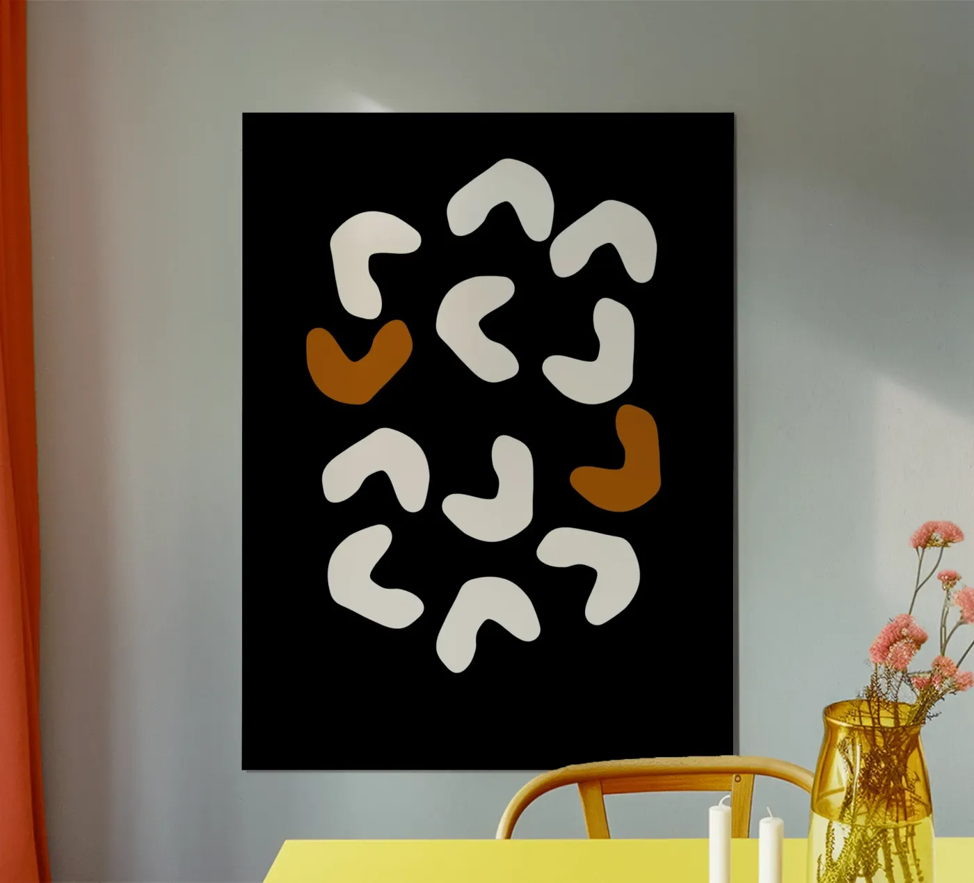 Crimson Waves poster da Mathudace Créas