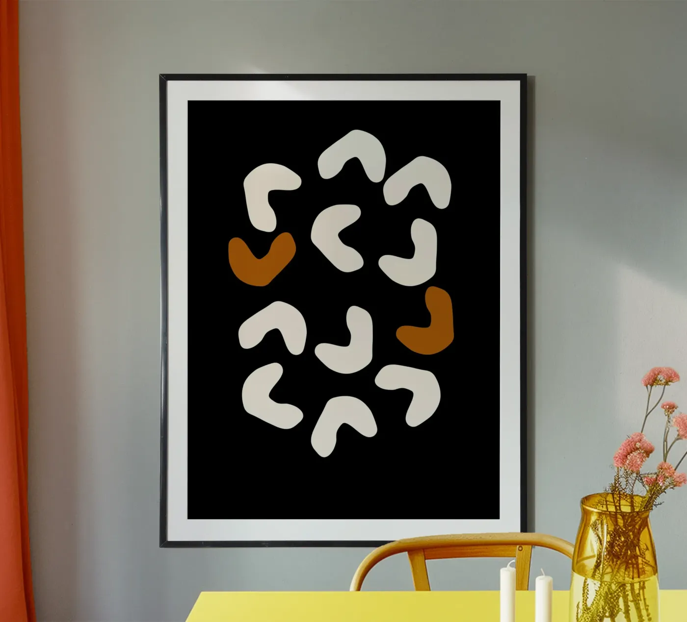 Crimson Waves poster da Mathudace Créas