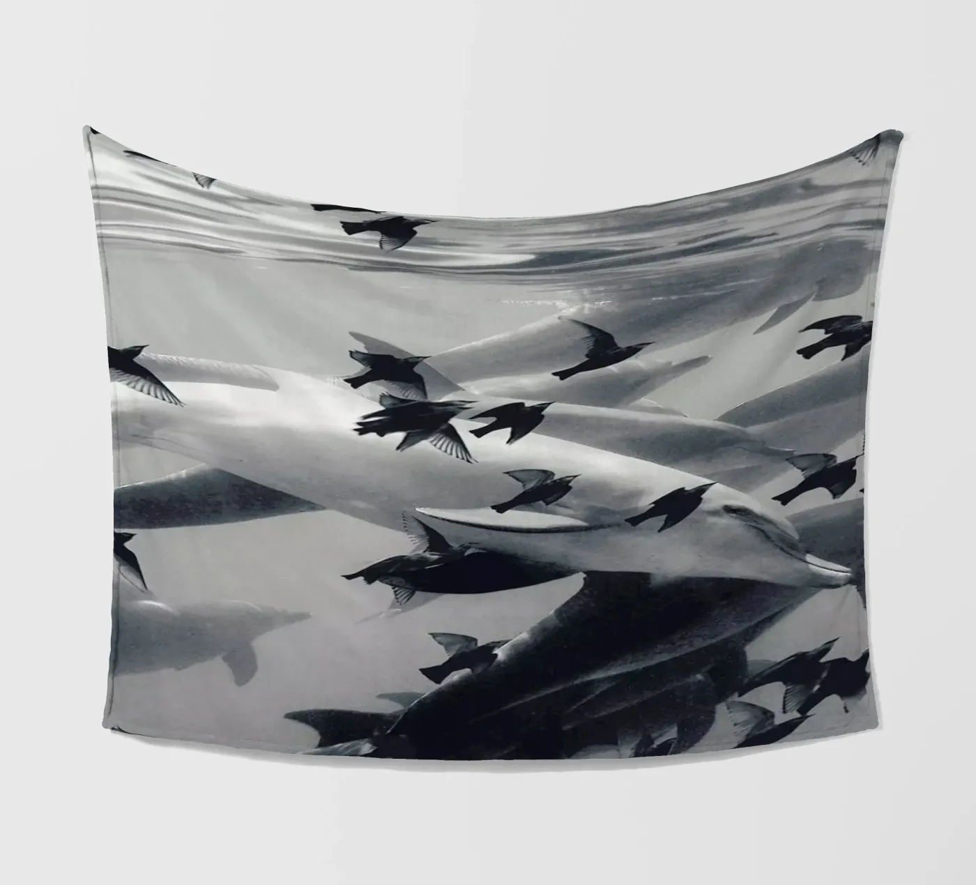 Found Out Fleecedecke von Eugene Soloviev