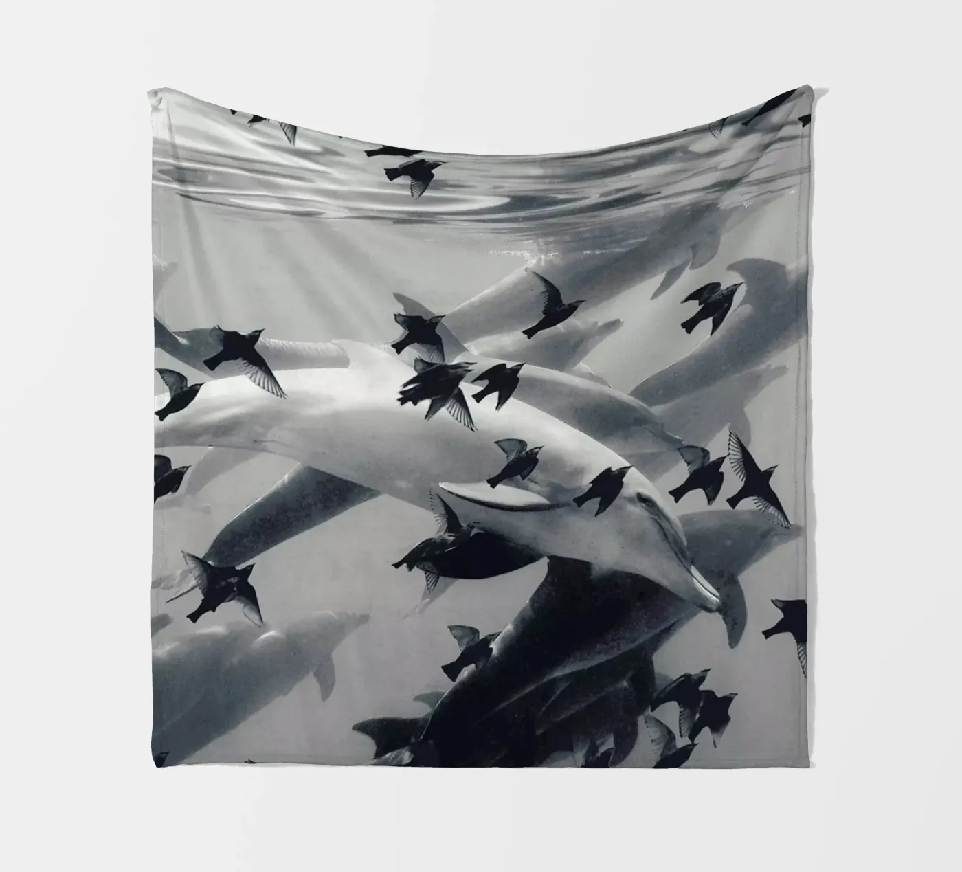 Found Out Fleecedecke von Eugene Soloviev