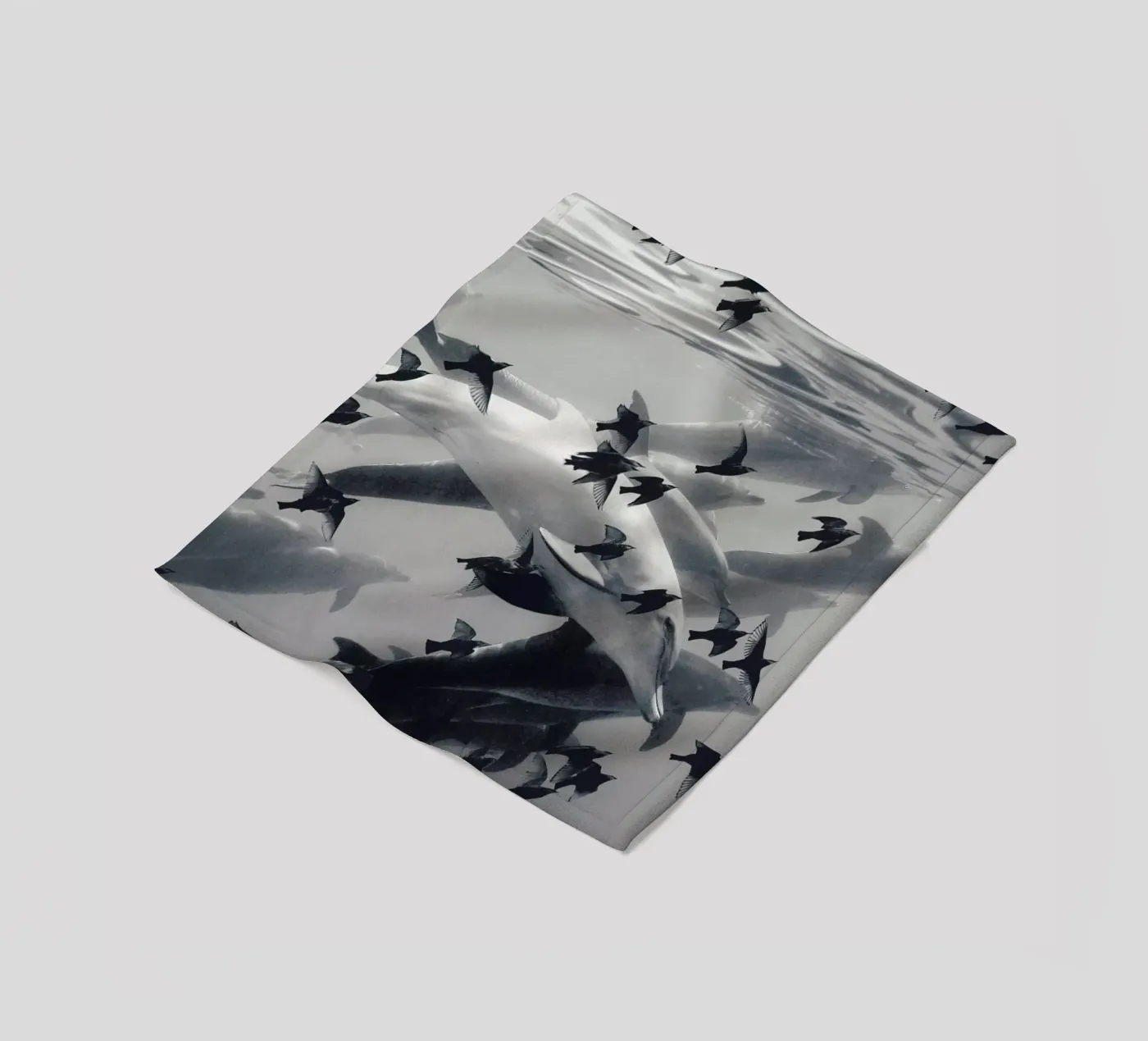 Found Out Fleecedecke von Eugene Soloviev