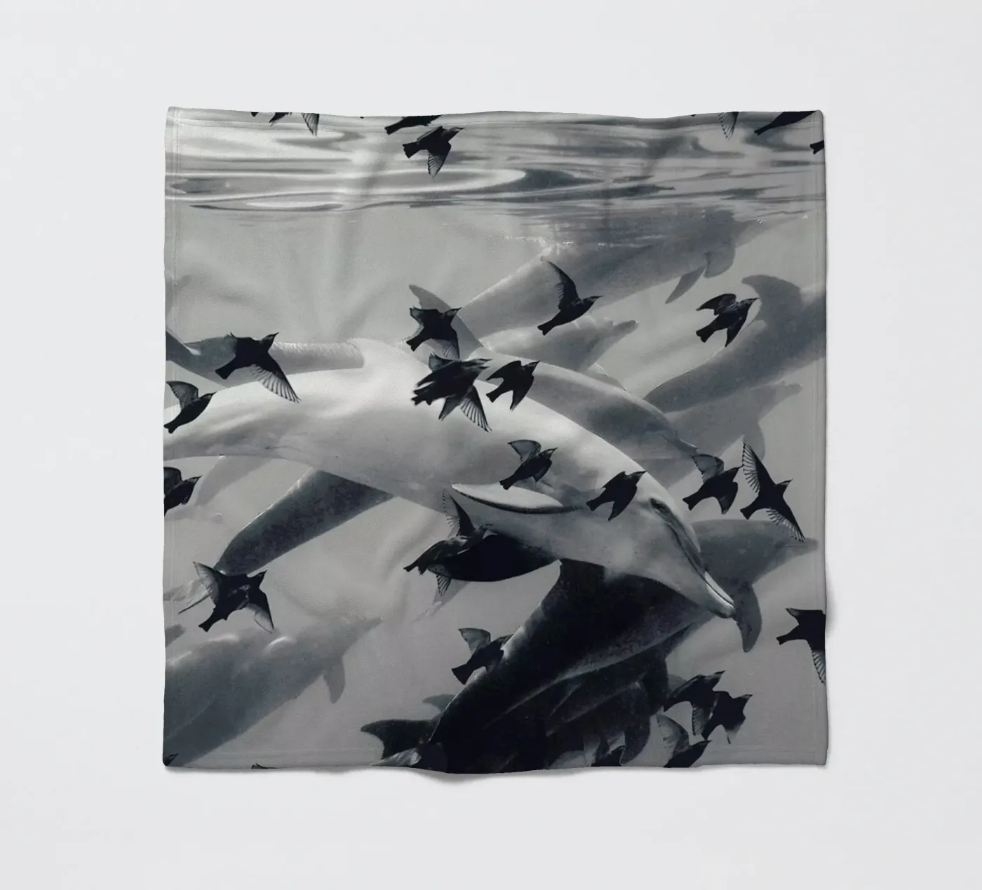 Found Out Fleecedecke von Eugene Soloviev