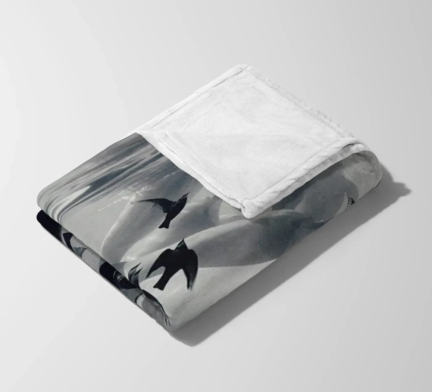 Found Out Fleecedecke von Eugene Soloviev