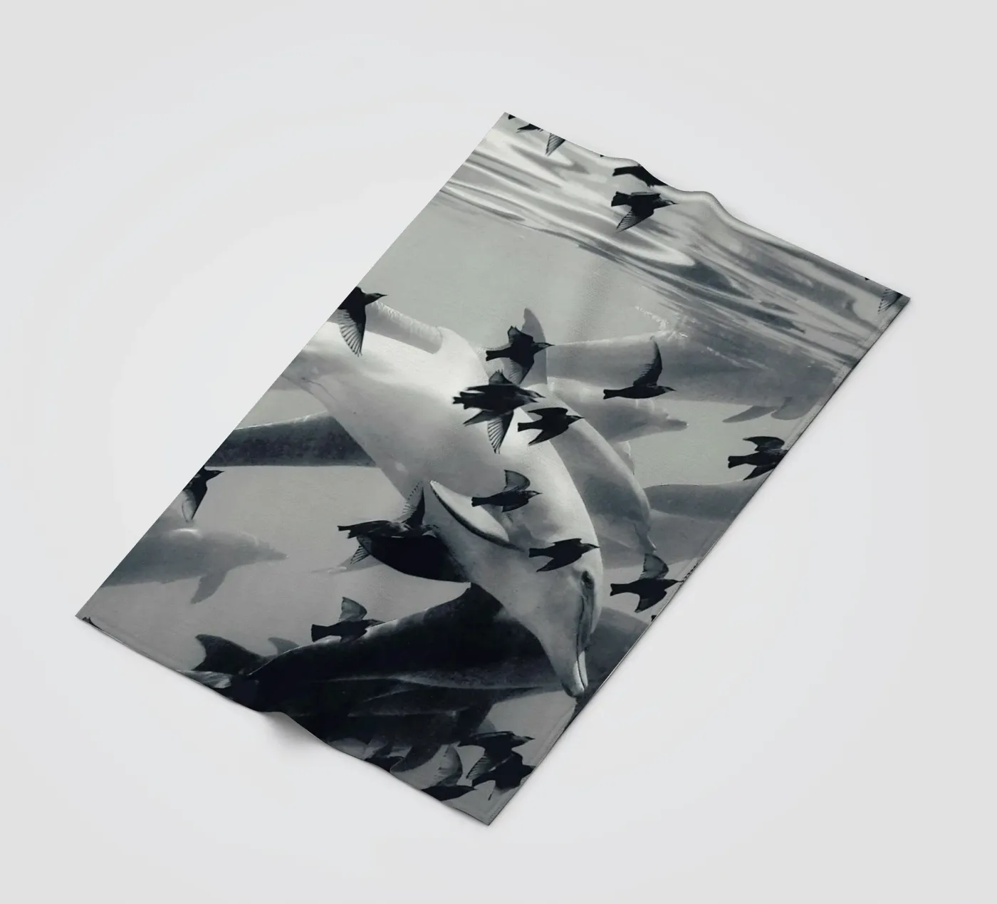 Found Out Fleecedecke von Eugene Soloviev