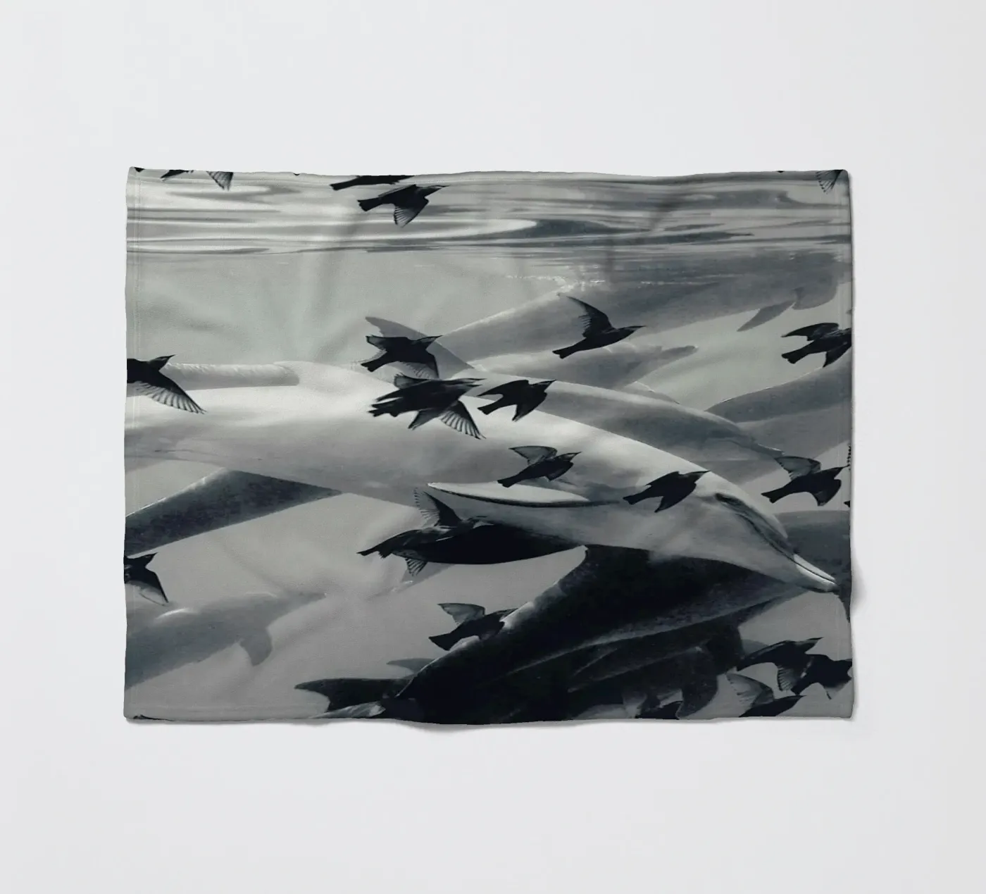 Found Out Fleecedecke von Eugene Soloviev