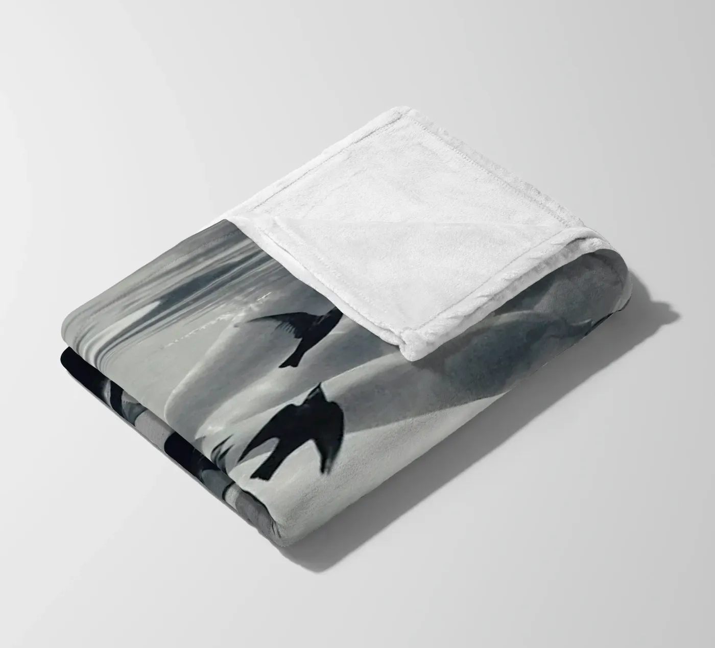 Found Out Fleecedecke von Eugene Soloviev