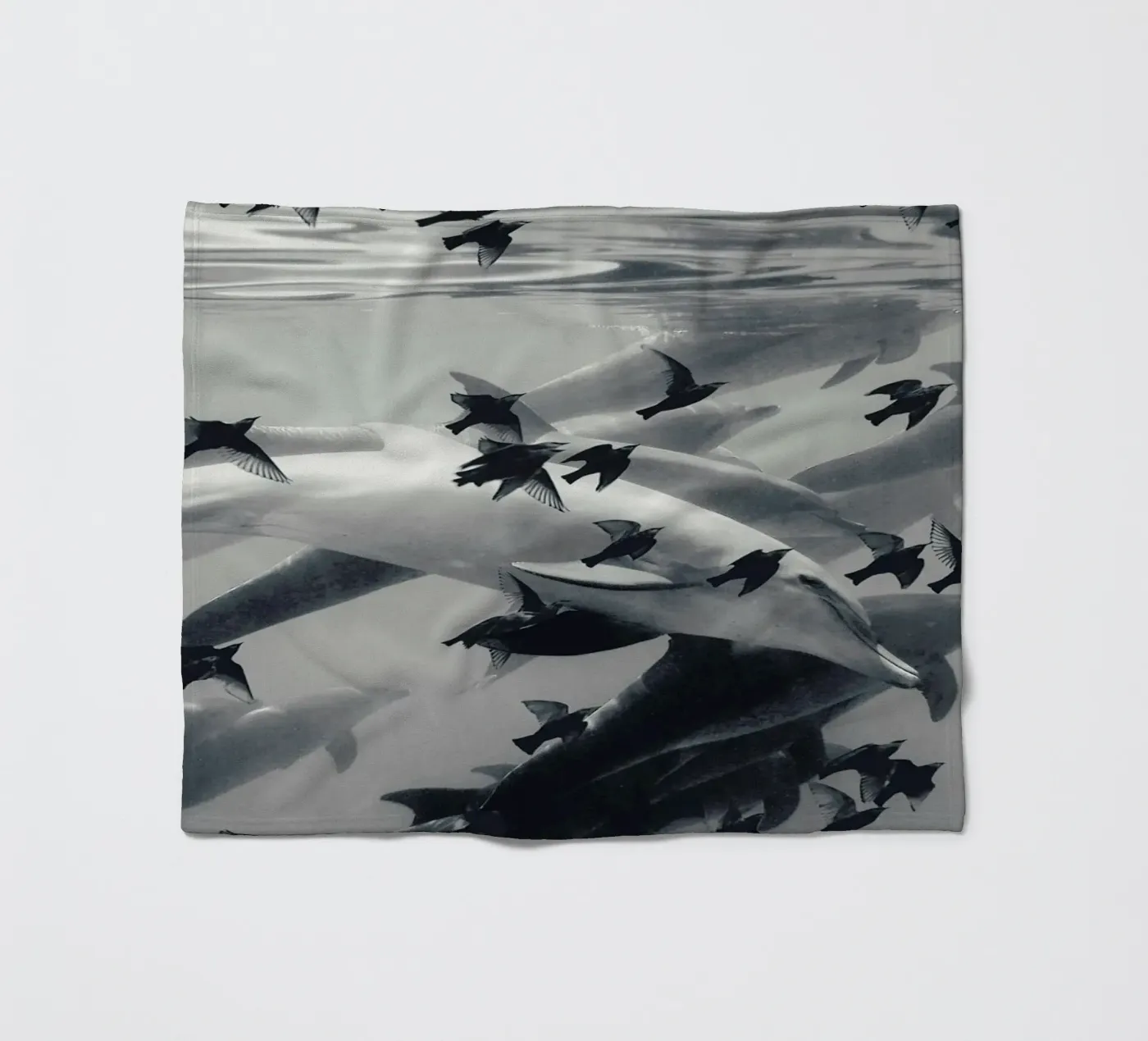 Found Out Fleecedecke von Eugene Soloviev