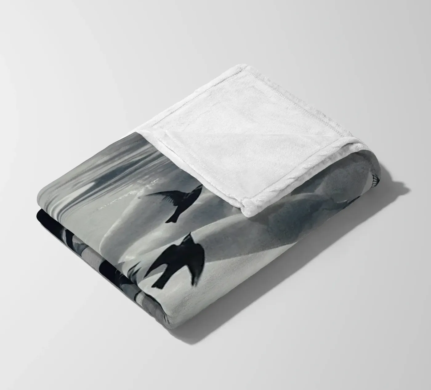 Found Out Fleecedecke von Eugene Soloviev