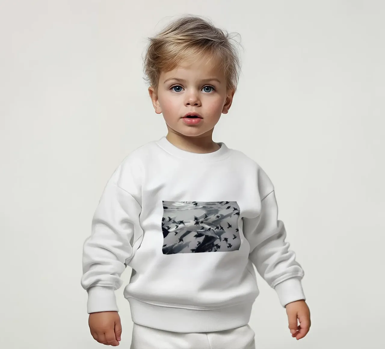 Found Out felpa neonato da Eugene Soloviev