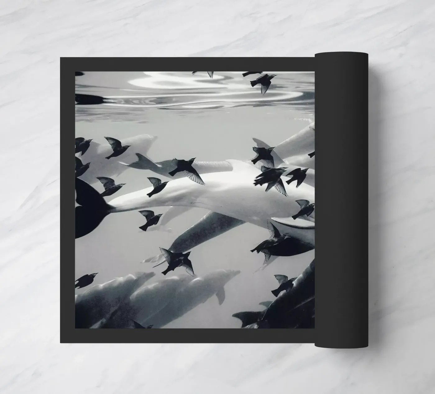 Found Out deurmat van Eugene Soloviev