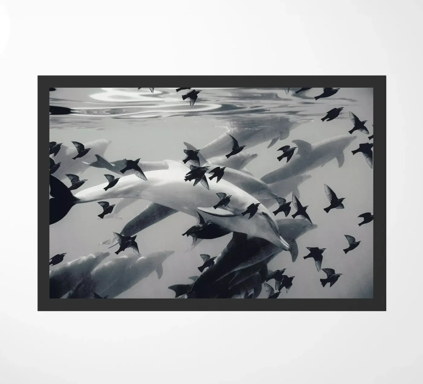 Found Out deurmat van Eugene Soloviev