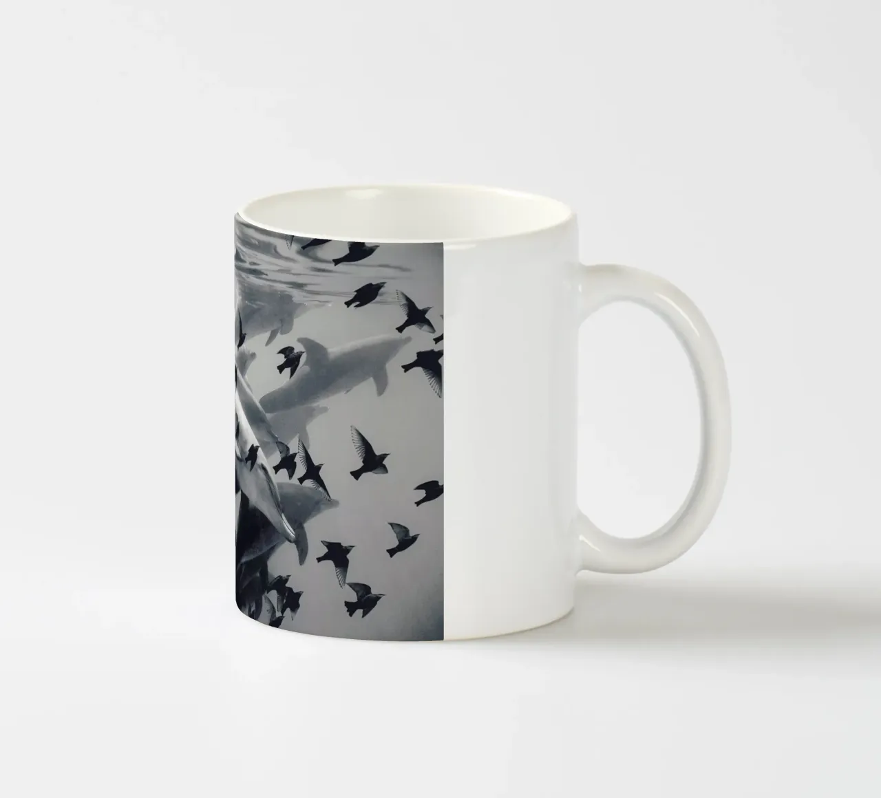 Found Out tazza in ceramica da Eugene Soloviev