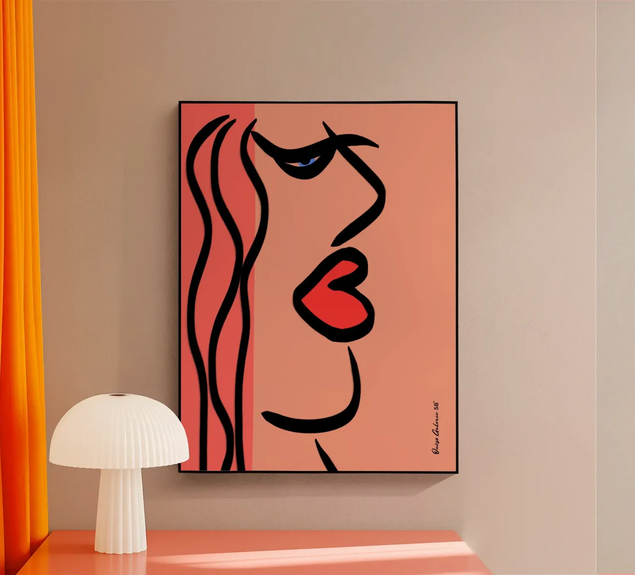 Gentle Glow plexiglass da Mike Leymi